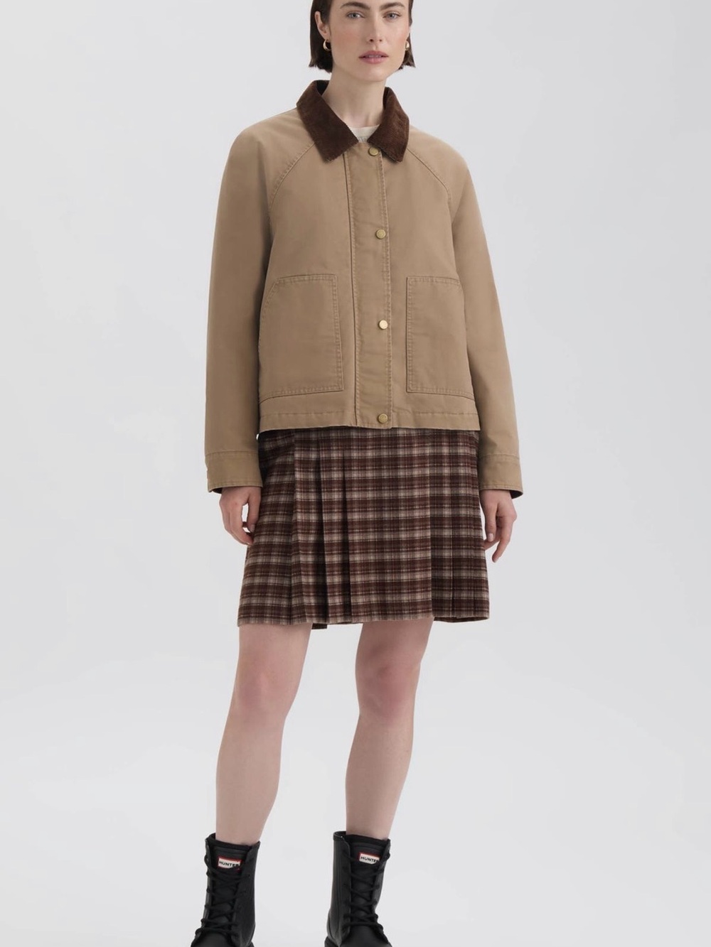 Hunter Women's Barn Jacket - Picture 5 of 8